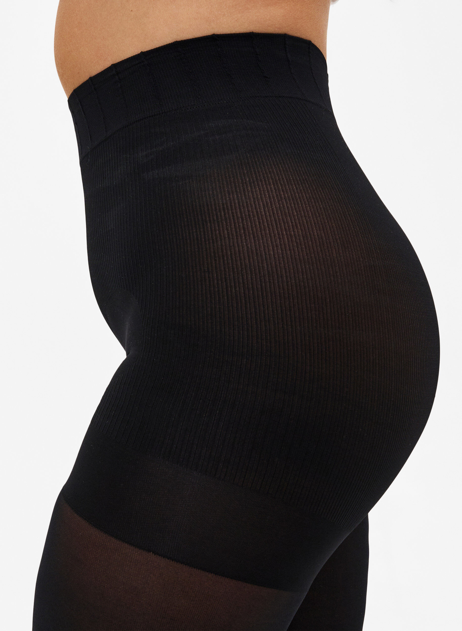 ZizziCollants en 100 deniers avec push-up, Noir, Model image number 2