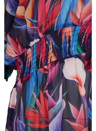 Kimono imprimé plage, Bright Leaf, Packshot image number 2
