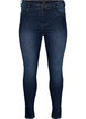 Super smalle jeans met hoge taille, Dark Blue, Packshot image number 0