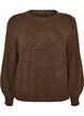Breisel blouse met knoopdetail, 0890, Packshot image number 0