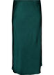 Jupe midi en satin, Vert fonc&eacute;, Packshot image number 0