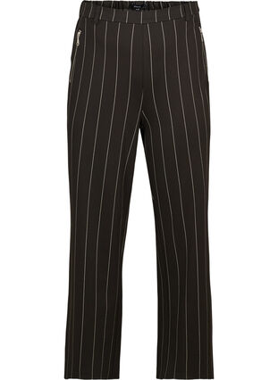 Pantalon Maddison, Black Striped, Packshot image number 0