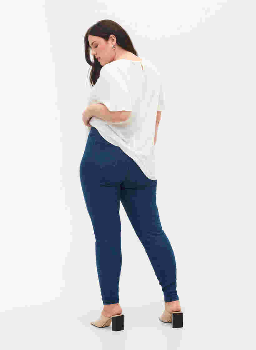 Leggings à poches, Dark blue, Model image number 1