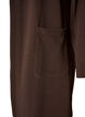 Blazer long avec des poches, Marron, Packshot image number 3