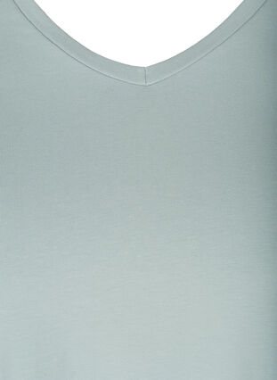 T-shirt basique, Gray mist, Packshot image number 2