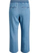 Pantalon large en lyocell aspect denim, Bleu Clair, Packshot image number 1
