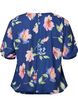 Bloemenblouse met smock, Blueprint Flower AOP, Packshot image number 1