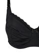 Soutien-gorge d'allaitement Figa à armatures, Black, Packshot image number 2