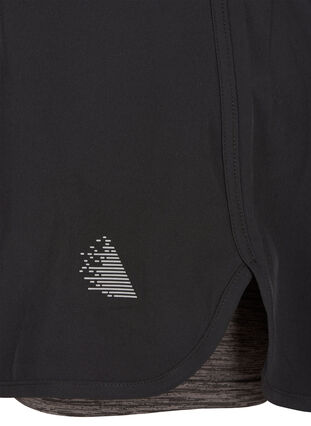 Sport shorts, Black w DGM, Packshot image number 2