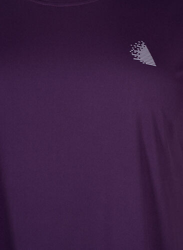 T-shirt d'entraînement à manches courtes, Purple Pennant, Packshot image number 2