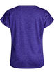 T-shirt d'entra&icirc;nement ample &agrave; manches courtes, Violet, Packshot image number 1