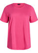 T-shirt imprim&eacute;, Rose, Packshot image number 0