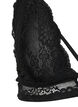Soutien-gorge en dentelle, Black, Packshot image number 2