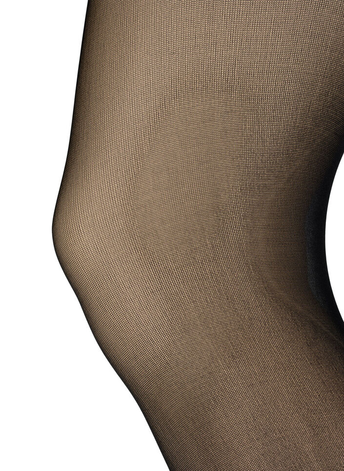 Collants 40 deniers avec push-up, Noir, Packshot image number 1