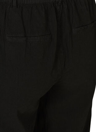 Driekwart broek, Black, Packshot image number 3