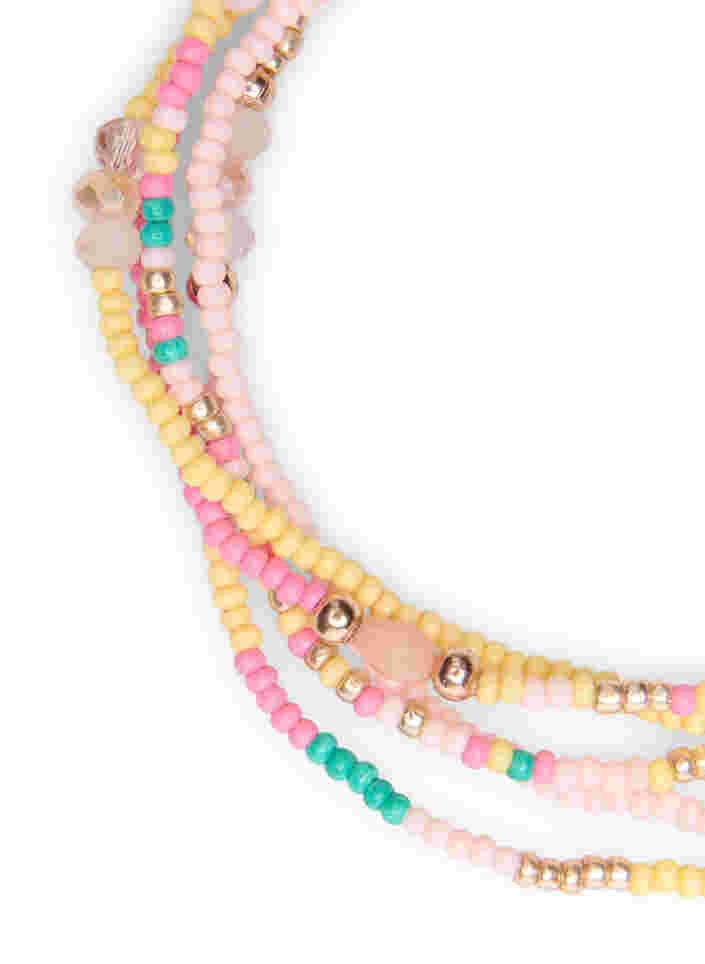 Bracelet en perles, Yellow Mix, Packshot image number 1