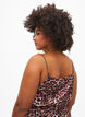 Top met luipaardprint en kettingbandje, Leopard AOP, Model image number 1