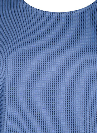 A-lijn blouse met textuur, Quiet Harbor, Packshot image number 2