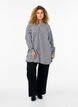 Geruite tuniek met V-hals, Black/W. Gingham, Model image number 2