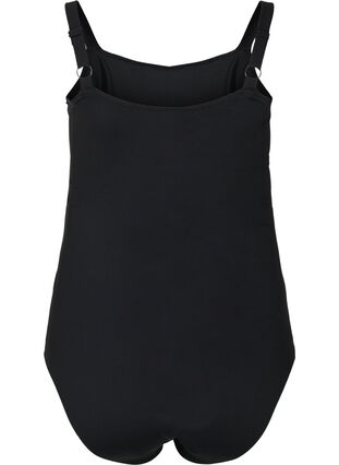 Body shapewear léger avec bretelles réglables, Black, Packshot image number 1
