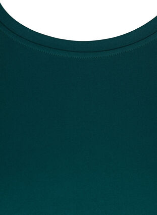 T-shirt basique, Deep Teal, Packshot image number 2