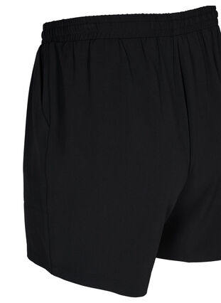 Short ample avec poches, Black, Packshot image number 3