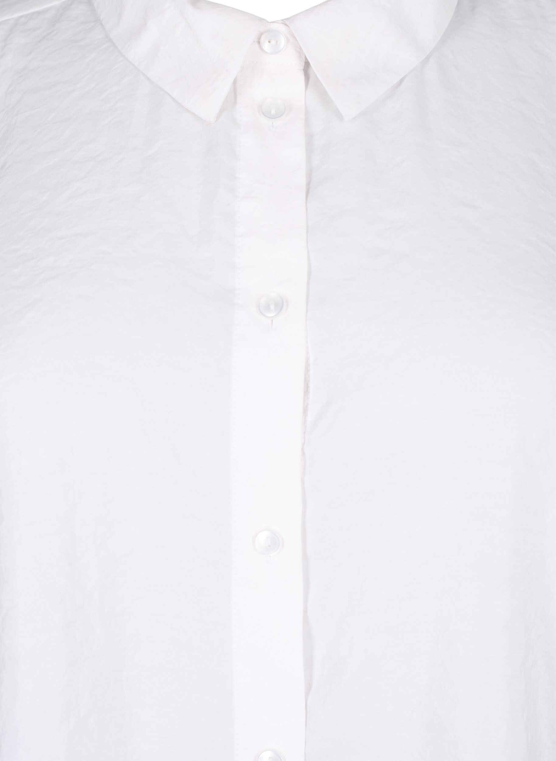 ZizziShirt met lange mouwen van Tencel &trade; Modal, Bright White, Packshot image number 2