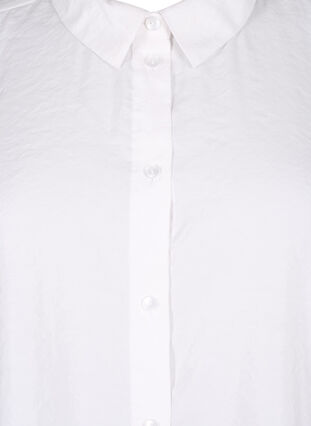 Shirt met lange mouwen van Tencel ™ Modal, Bright White, Packshot image number 2