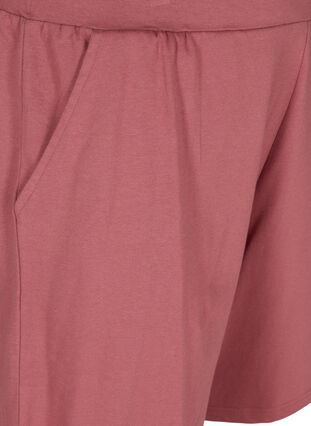 Short ample en coton avec poches, Deco Rose, Packshot image number 2