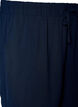 Korte broek met zakken en elastische tailleband, Blauw, Packshot image number 2