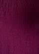 Blouse met textuur en 3/4 mouwen, Paars, Packshot image number 2