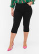 Jean capri Amy &agrave; taille haute et coupe super slim, Noir, Model image number 3