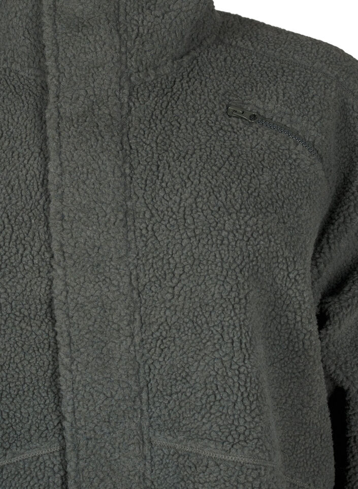 Fleece jas met zakken, Urban Chic, Packshot image number 2