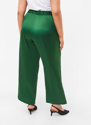 Pantalon ample avec poches et bord élastiqué, Formal Garden, Model image number 1