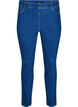 Jeggings &agrave; taille haute., Bleu, Packshot image number 0