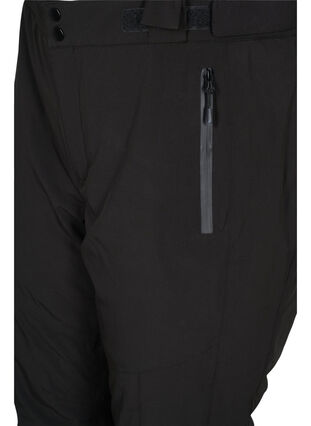 Pantalon de ski à bretelles, Black, Packshot image number 2