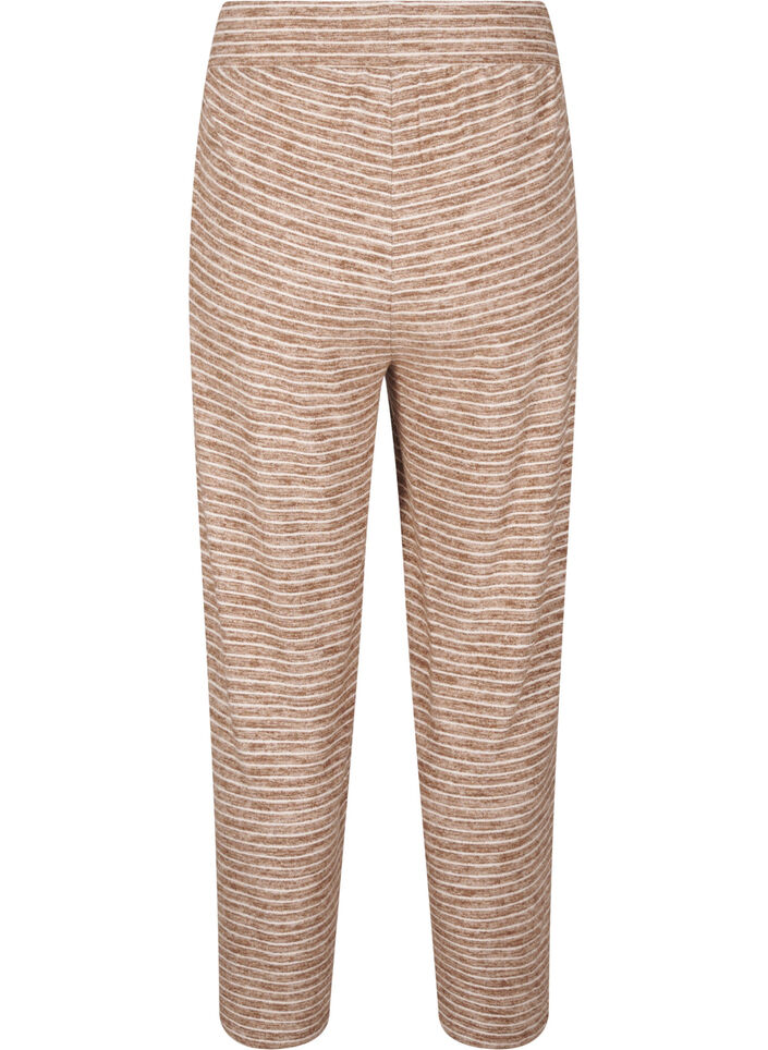 Losse broek met elastische tailleband, Fondue Fudge, Packshot image number 1