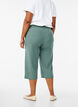 Culotte taille haute &agrave; coupe ample, Vert fonc&eacute;, Model image number 1