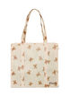 Shoppingtas met ritssluiting, Beige, Packshot image number 0