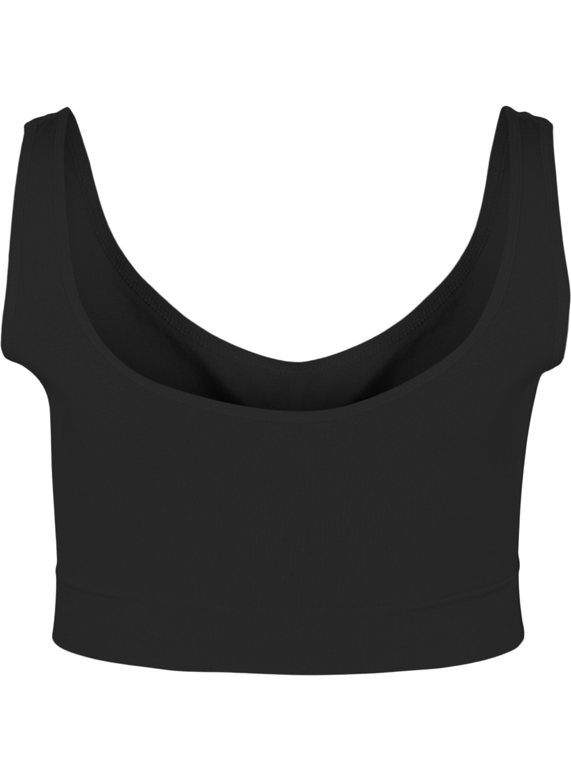 ZizziSoutien-gorge souple sans rembourrage, Noir, Packshot image number 1