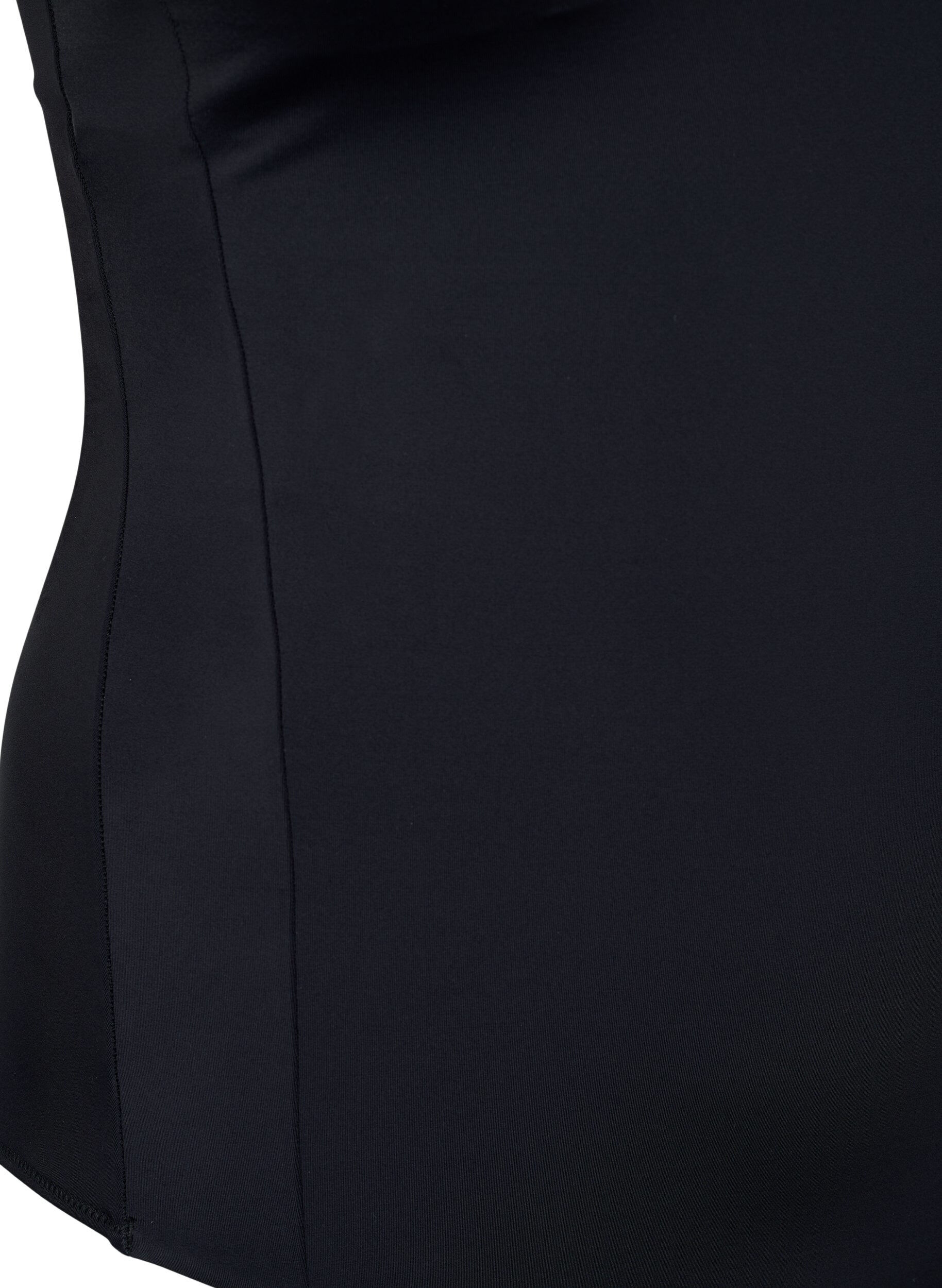 ZizziSportbadpak met racerback, Black, Packshot image number 3