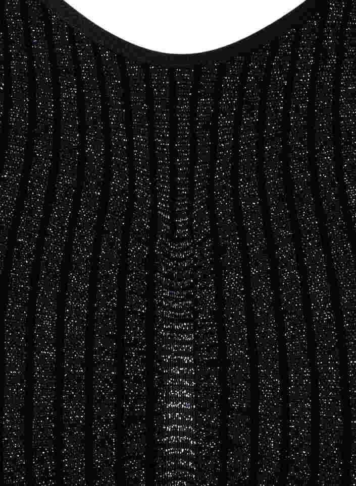 Soutien-gorge sans couture avec mica, Black w. Lurex, Packshot image number 2
