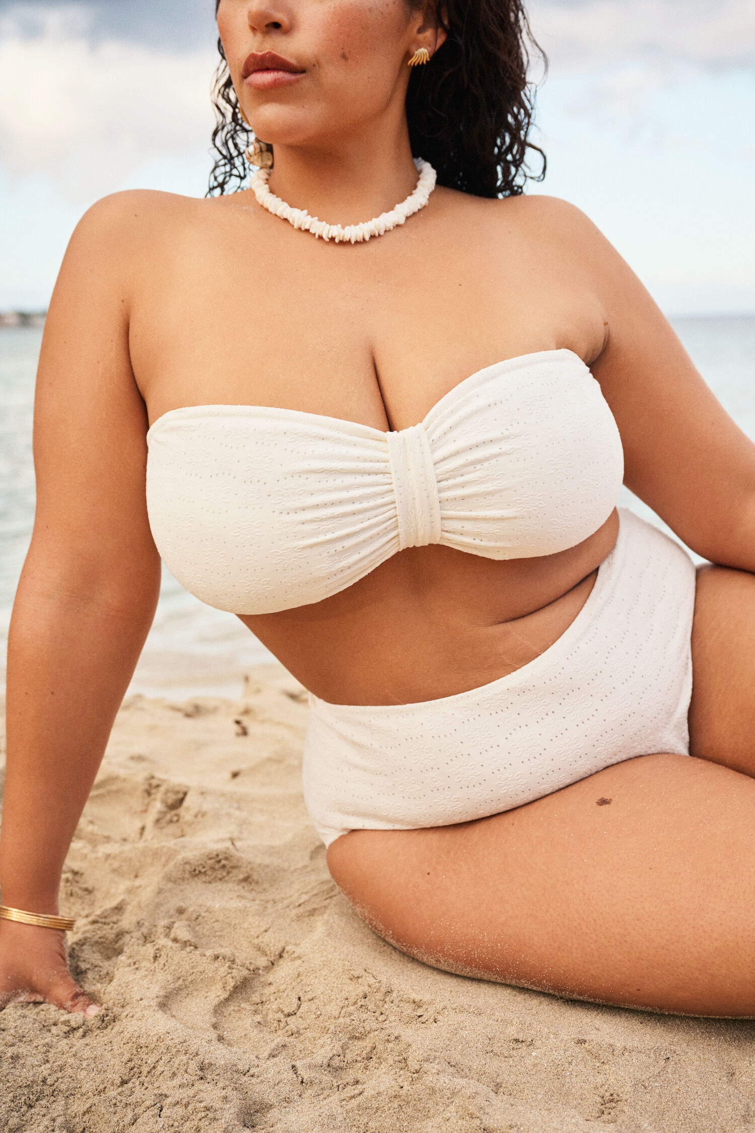 Zizzi Bikini avec bretelles amovibles, , Model