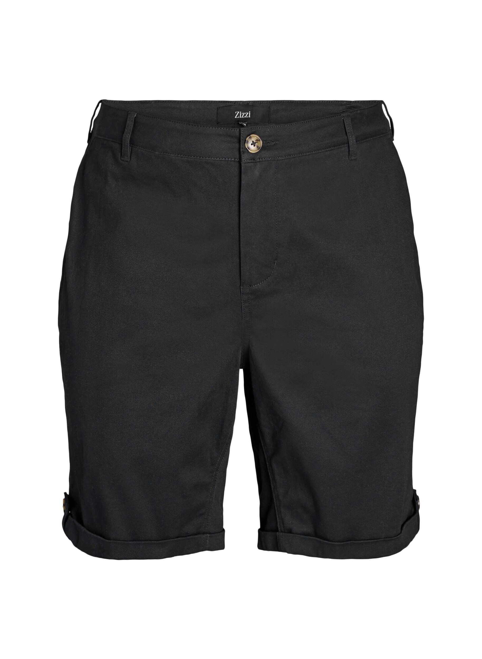 Chino shorts met zakken