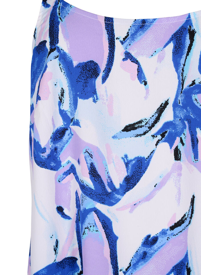 FLASH - Top avec imprimé, Snow White Flower, Packshot image number 2