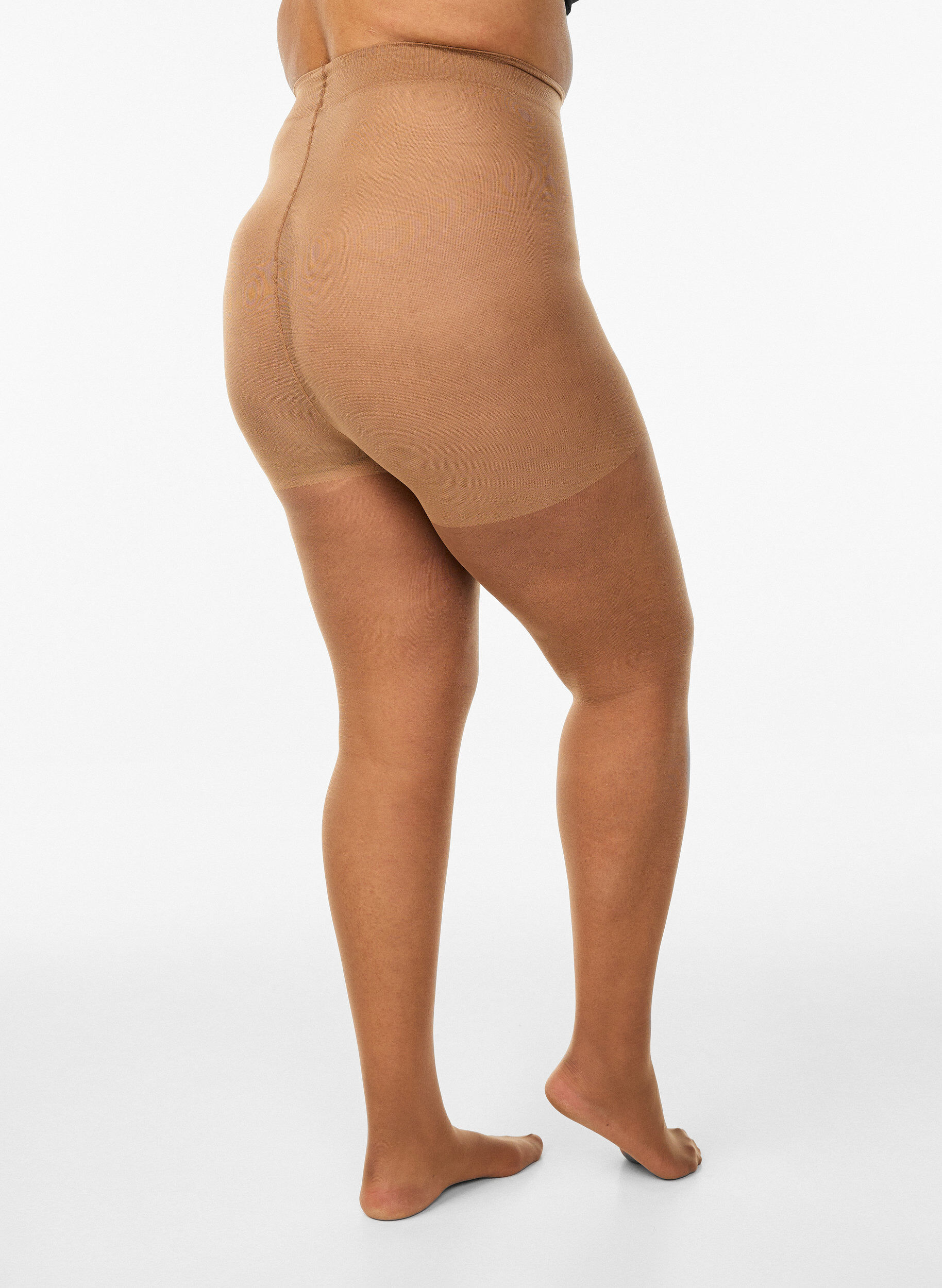 ZizziCollant &agrave; effet bronz&eacute; en 25 deniers, Beige, Packshot image number 1