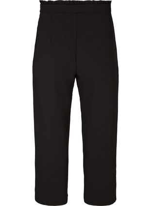 Pantalon jambes larges, Black, Packshot image number 1