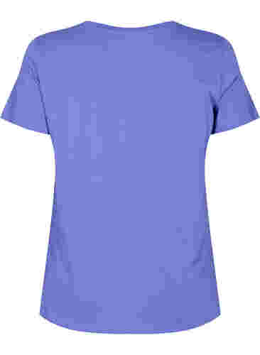 T-shirt de sport avec imprimé, Very Peri A.C.T.V, Packshot image number 1