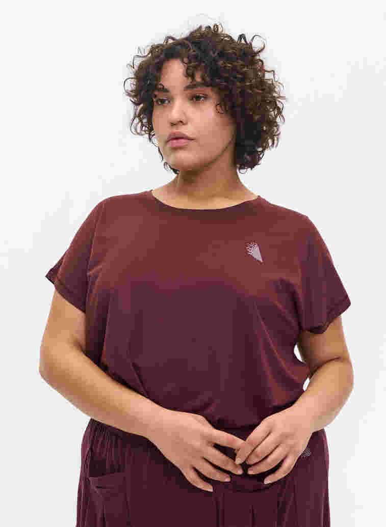 T-shirt basique, Sassafras, Model