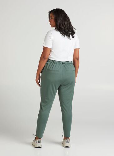 Pantalon, Balsam Green, Model image number 0